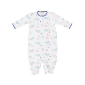 NWT TBBC 2 in 1 convertible gown with ruffle detailing! 100% Pima Cotton